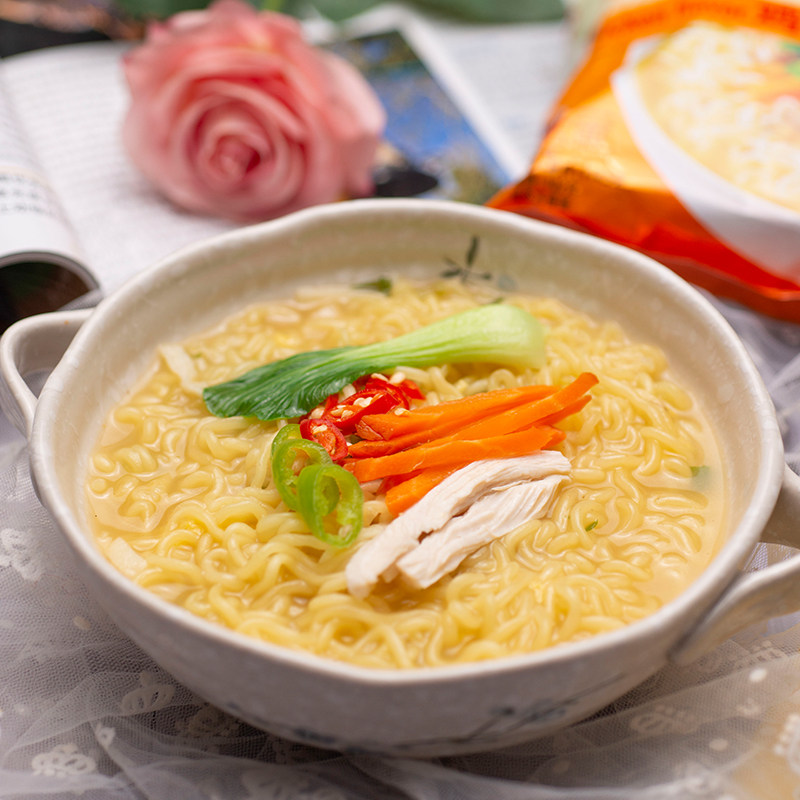 农心上海汤面鸡肉味114.5g*40/箱 韩式方便速食食品煮面泡面 包邮,淘宝优惠券,粉丝福利购,淘宝优惠卷
