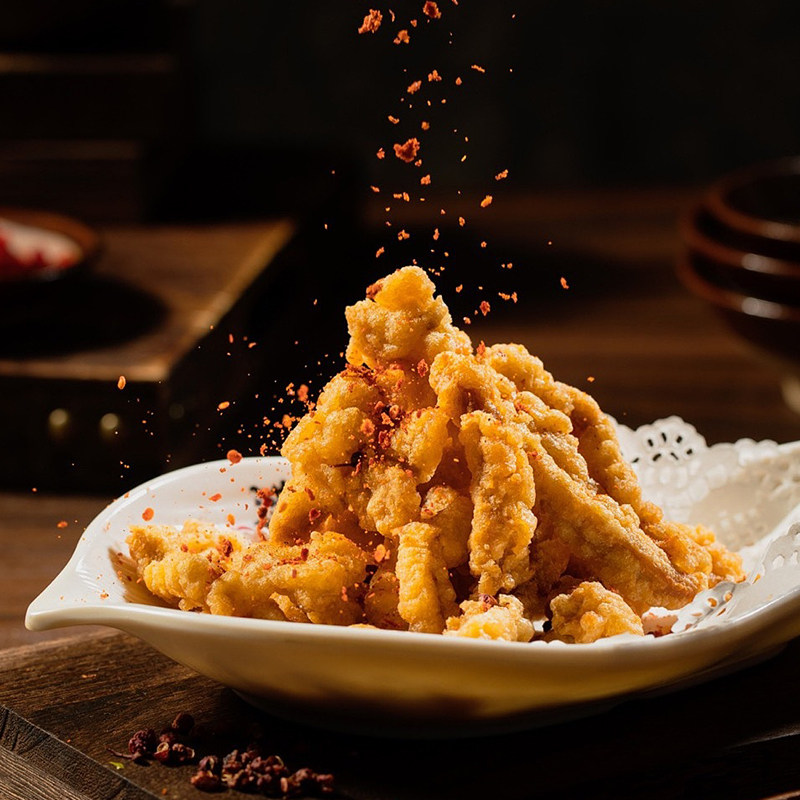 正大小酥肉麻椒味双椒味冷冻油炸半成品小吃零食餐饮装裹粉猪肉条,淘宝优惠券,粉丝福利购,淘宝优惠卷