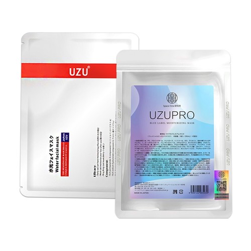 日本uzupro面膜补水保湿精华uzu水光面膜uzu保湿精粹面膜 - 图3