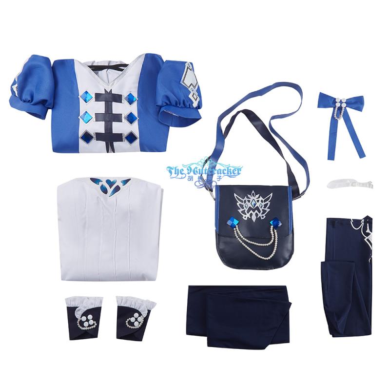 胡桃夹子cos 赛马娘 游戏胜负服超级小海湾Cosplay服装定制F0201 - 图2