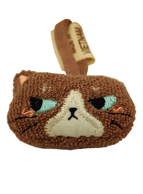 卡拉猫挂饰茶丸猫挂件