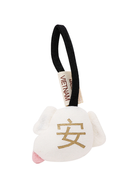 日本卡拉猫斑点狗包挂件