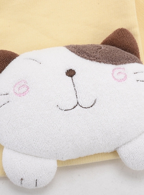 卡拉猫冬季原创纯棉保暖女围巾