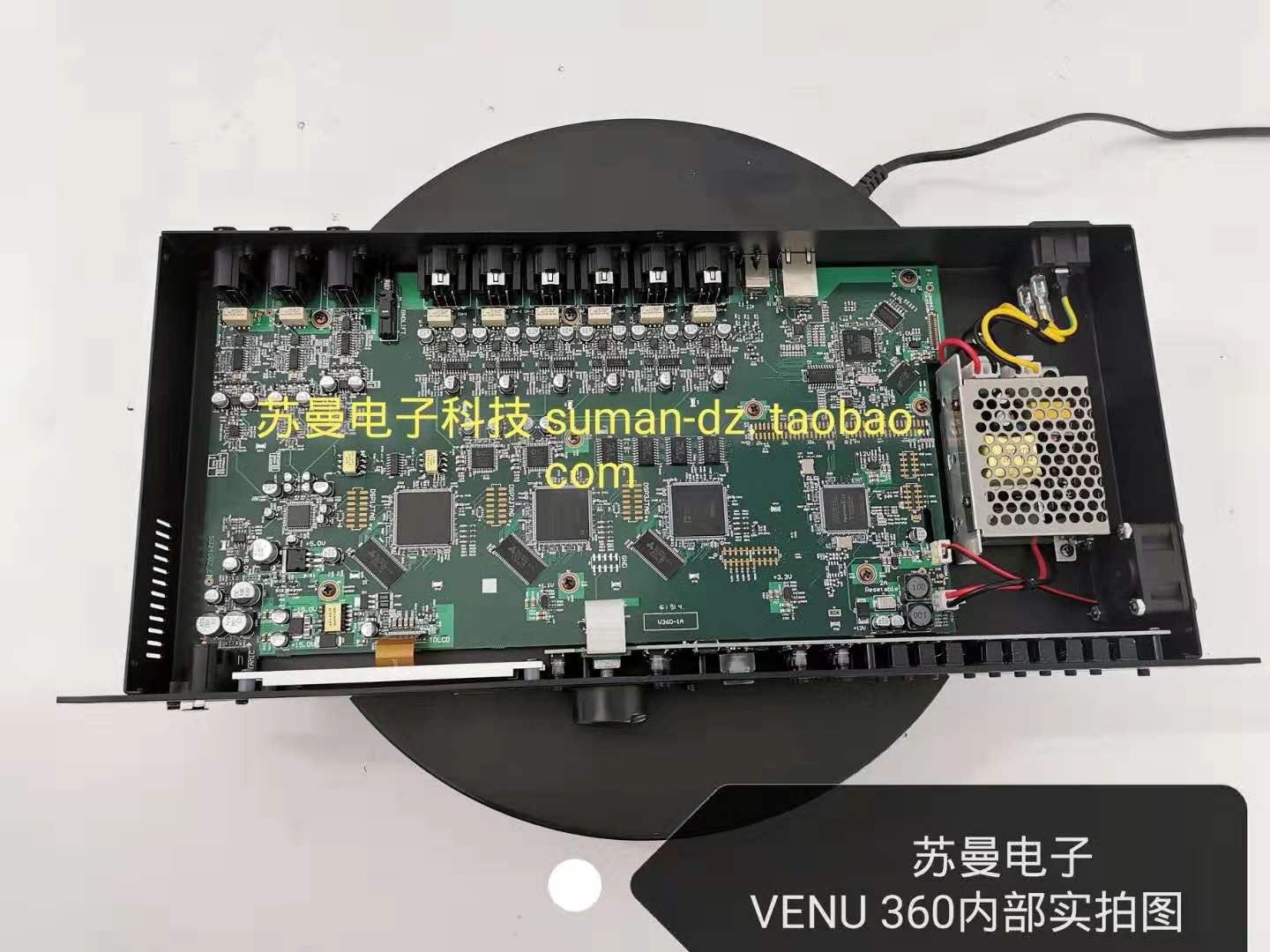 DBX260 VENU360 PA2均衡延时分频舞台演出专业数字音频音箱处理器 - 图0