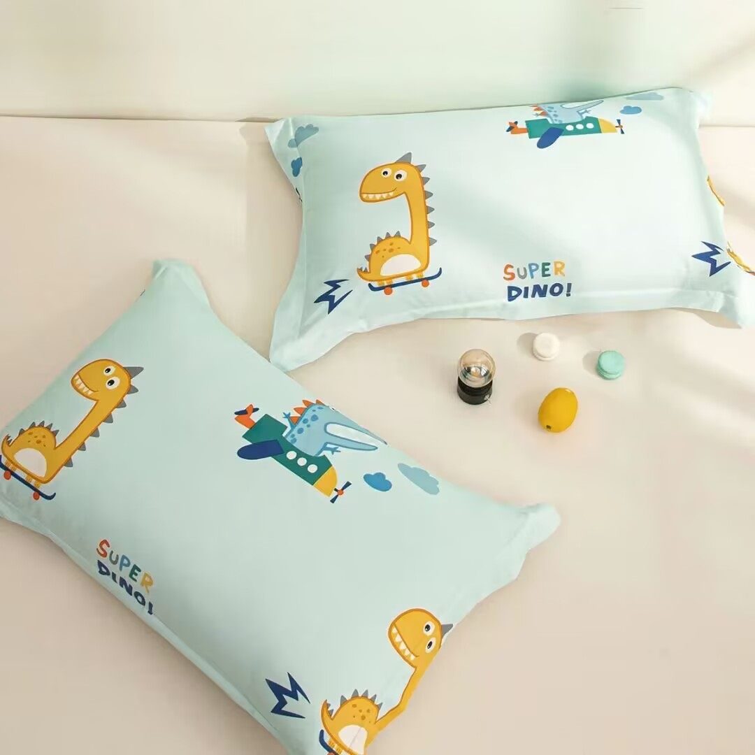 多喜爱儿童单个枕头套全棉纯棉枕套一对装学生宿舍家用枕头内胆套,淘宝优惠券,粉丝福利购,淘宝优惠卷