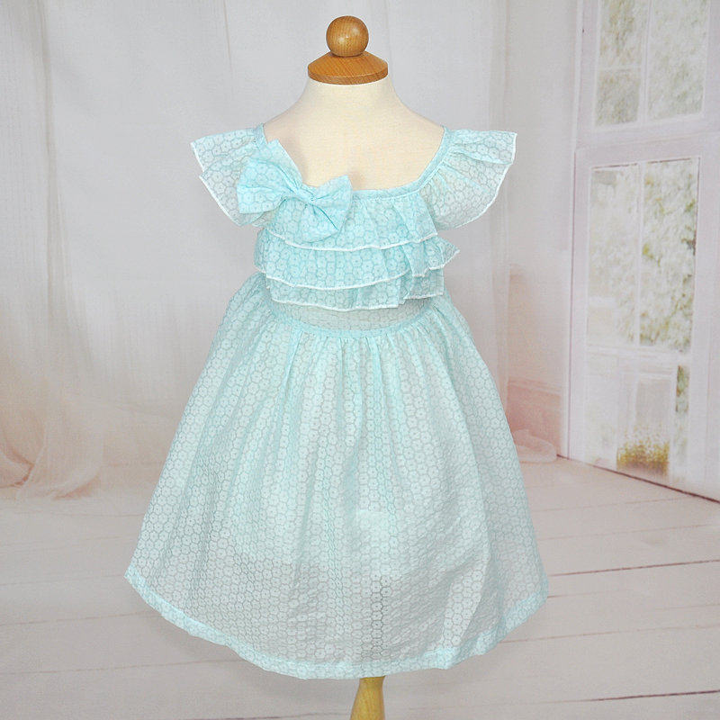 女童夏装连衣裙2025新款儿童小女孩公主裙子仙女风夏季洋气蝴蝶结,淘宝优惠券,粉丝福利购,淘宝优惠卷