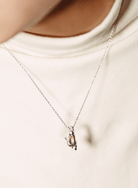 925纯银可调节兔年兔本命年项链