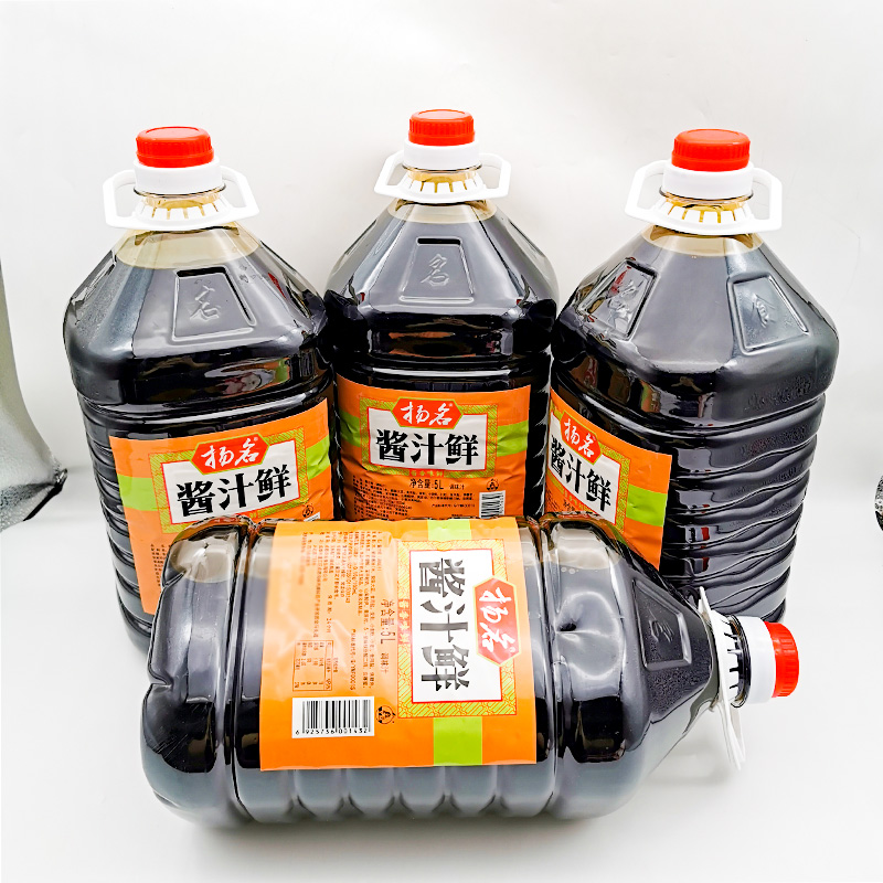 包邮扬名酱汁鲜调味汁5L*4桶整箱重庆小面酸辣粉配料含酿造酱油 - 图1