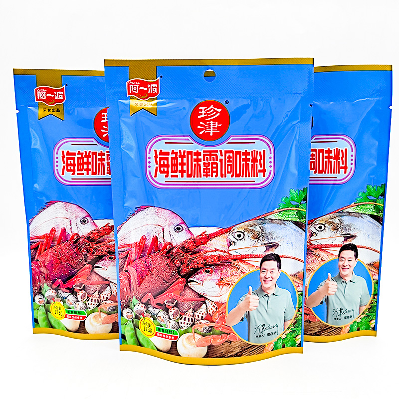 珍津海鲜味霸调味料173g 调味料烧烤烤鱼火锅汤底增香料调味 - 图2