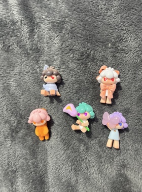 热载SOLY3代奔赴宇宙全人格萌粒女生潮玩礼物创意摆件