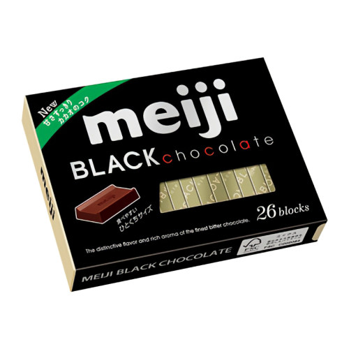 3盒装/日本进口高端零食Meiji明治钢琴黑巧克力抹茶特浓牛奶糖果 - 图3