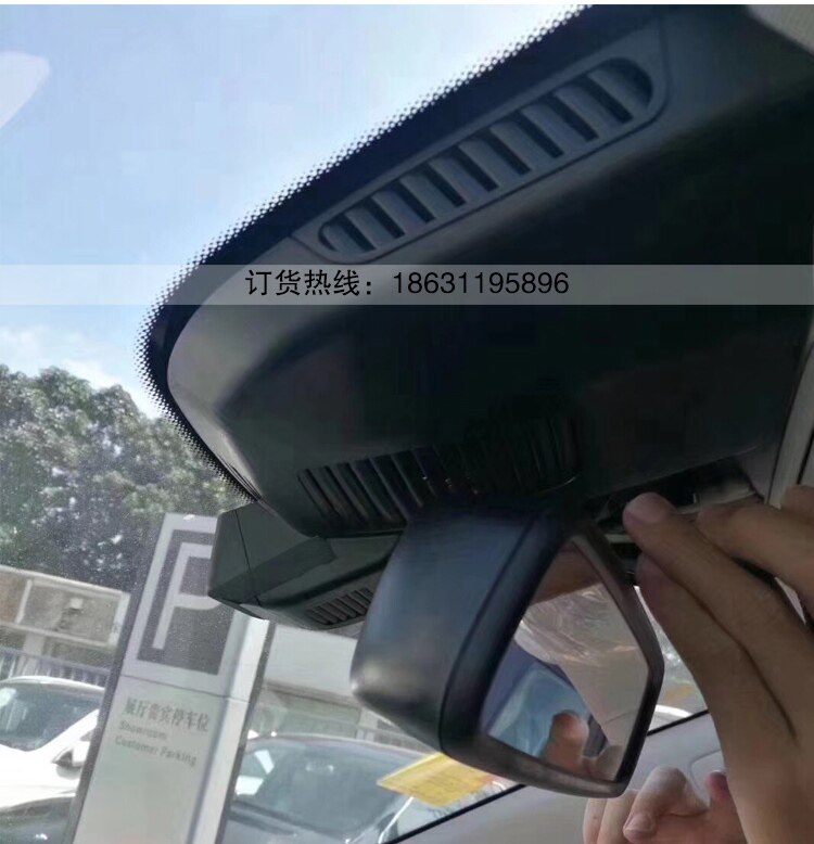迈卡盾4g高清奔驰g级v级v260威霆s级gle专车专用隐藏式行车记录仪