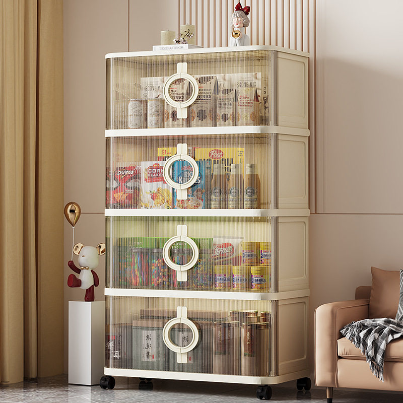 40-70加厚衣柜折叠推拉门多层客厅零食玩具家用置物柜简易收纳柜,淘宝优惠券,粉丝福利购,淘宝优惠卷