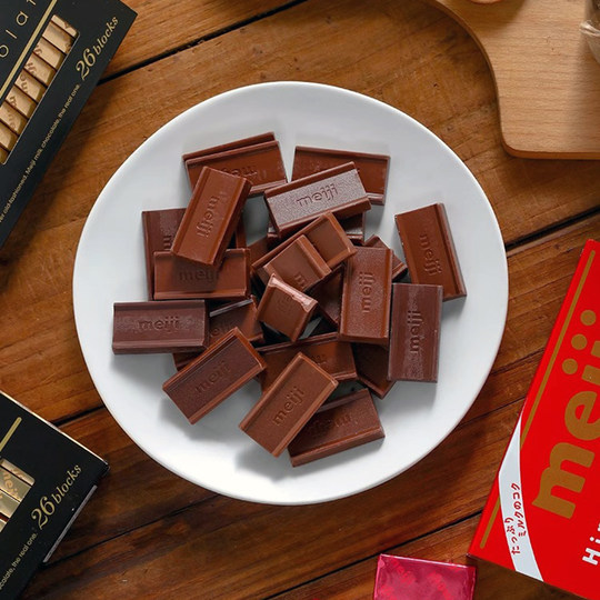 Meiji/Meiji piano chocolate imported from Japan