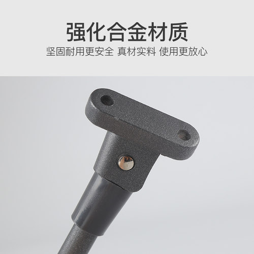 适用于小米m365滑板车1S/Pro脚撑停车支架脚架配件车踢车梯子踢脚 - 图1
