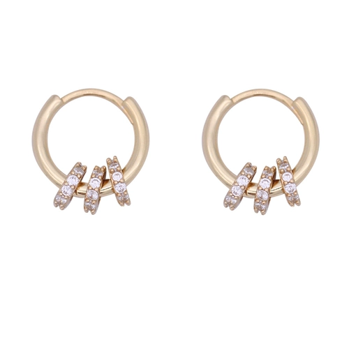 Изысканные сексуальные серьги, двойное ношение, серебро 925 пробы