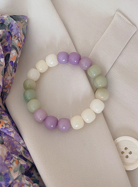 男女菩提民族风复古手链绕指柔