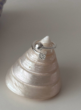 PLUS JEWELRY / 925银开口不对称重工款个性戒指小众设计