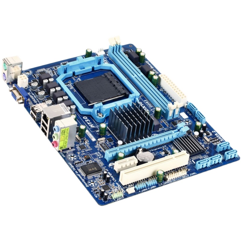 Gigabyte/技嘉 MA78LM-S2 AM3/AM3+ DDR3集显小板电脑主板充新-图2