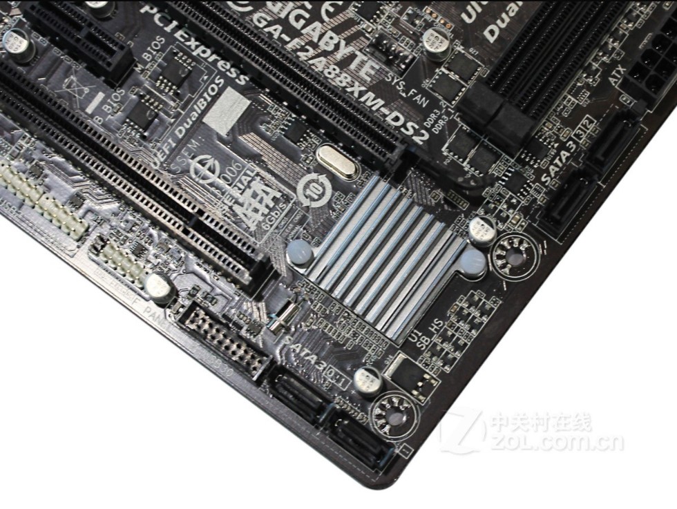 Gigabyte/技嘉 F2A68HM-DS2 S1 F2A58M F2A55M FM2/FM2+ DDR3集显 - 图0