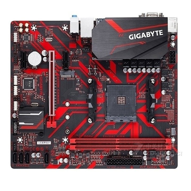 Gigabyte/技嘉 B450M GAMING DS3H S2H M2支持DDR4锐龙12345 5500 - 图3