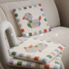 Childlike artist's original bean dining chair cushion cushion bay window cushion removable and washable slow rebound