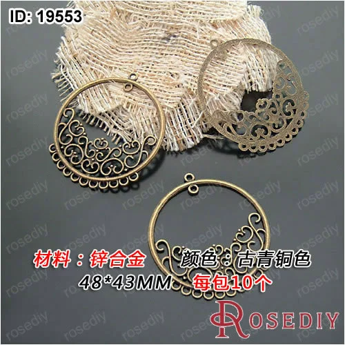 Аксессуар, аксессуары, ретро металлические серьги