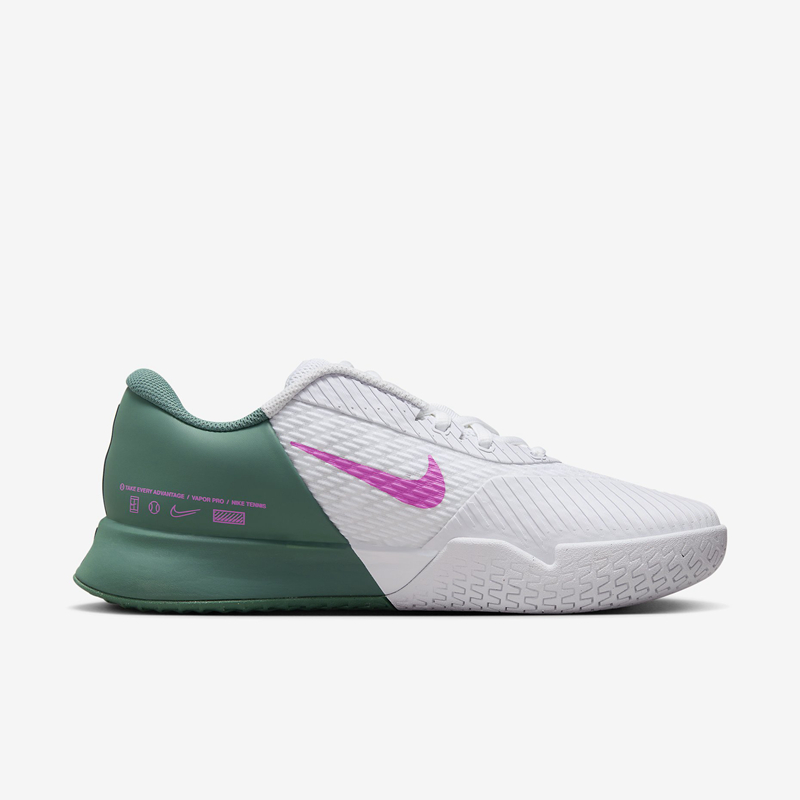 Nike耐克网球鞋女24新款 Air Zoom Vapor Pro 2 DR6192-109 - 图0