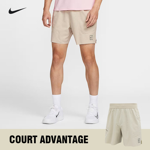 Nike耐克网球服男26澳网新款运动短裤快干透气IB1072-253 - 图0