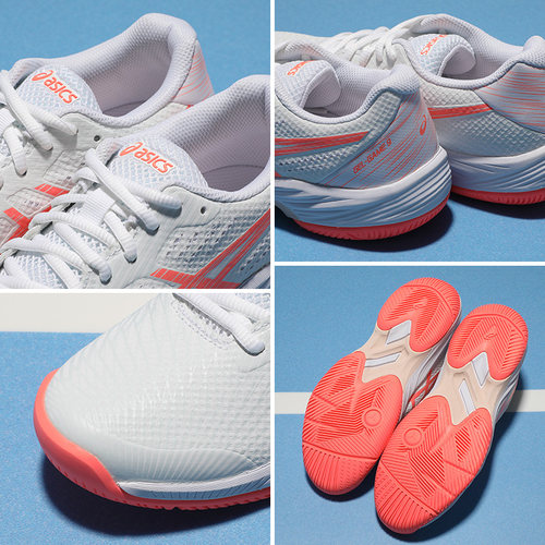 Asics/亚瑟士网球鞋女网球专用鞋专业运动鞋GEL-GAME 9 1042A211-图1