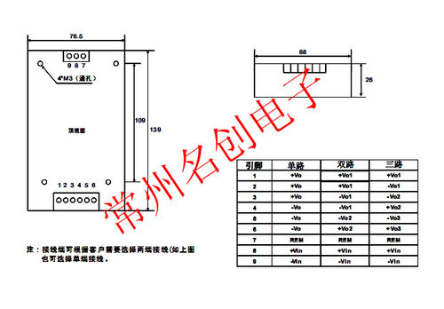 36V变24V5A12V6A双路电源200W直流模块10V15V28V55V75V96V120V - 图3