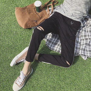 夏季薄款男士宽松休闲裤