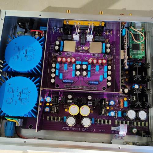 紫气东来 PCM1794X4DAC解码器 @参考级声音一听着迷@AK4499ES9039 - 图2