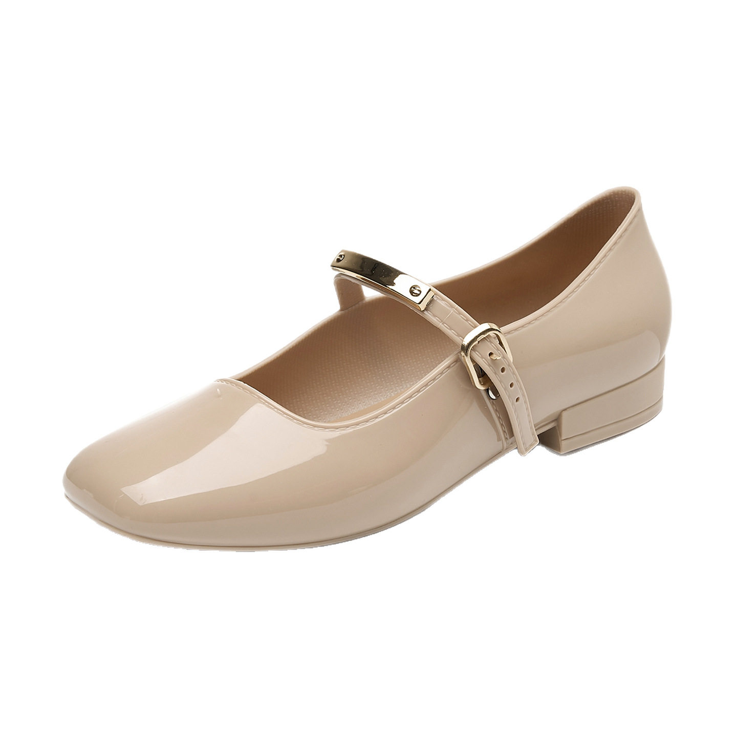 2026时尚玛丽珍鞋小香风女士复古方头百搭浅口单鞋平底防滑工作鞋,淘宝优惠券,粉丝福利购,淘宝优惠卷