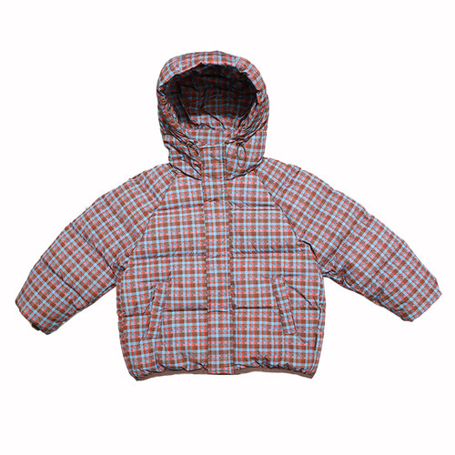 啦芙莱童装2025冬季新款男女童90白鸭绒保暖羽绒服面包服外套6275 - 图3