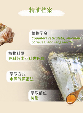 美国多特瑞古巴香脂精油官网正品doTERRA抗氧化促代谢香熏15ml