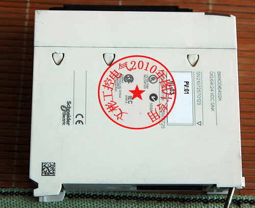 二手施耐德Modicon M340  BMXDDI6402K  输入模块 - 图0