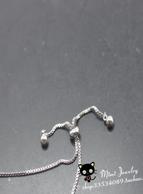 vintage时尚摩登ins水晶手链样品