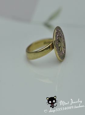 仿古做旧复古vintage戒指夸张