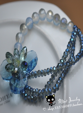 轻奢珠宝复古文艺风ins手链未减