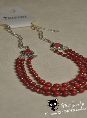 项链trifari复古vintage