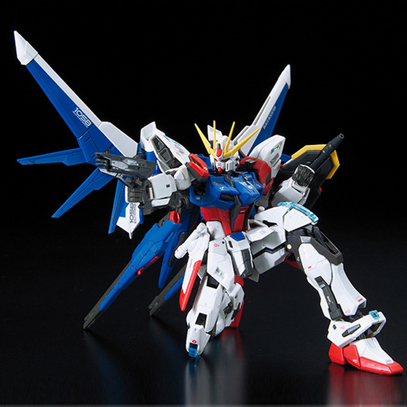 万代BANDAI RG 1/144 RG23 高达BF创战者 全装备扩展创制强袭高达 - 图1