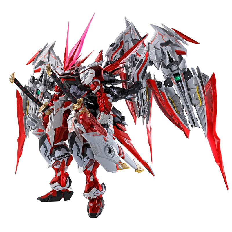 BANDAI 万代 METAL BUILD MB 高达红异端改 红魔龙 红龙形态 - 图3