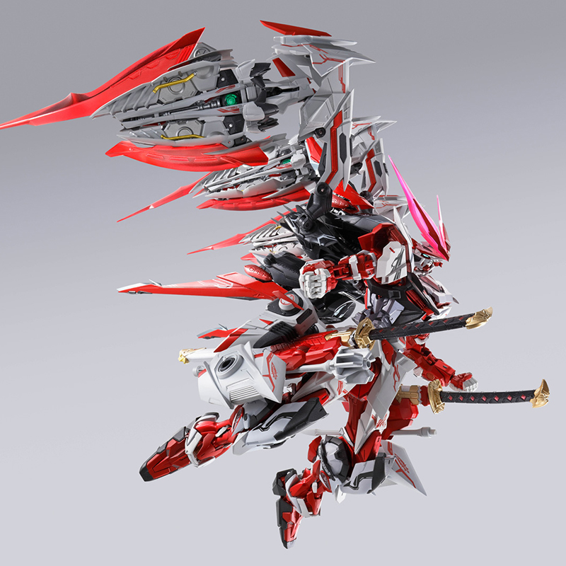 BANDAI 万代 METAL BUILD MB 高达红异端改 红魔龙 红龙形态 - 图2