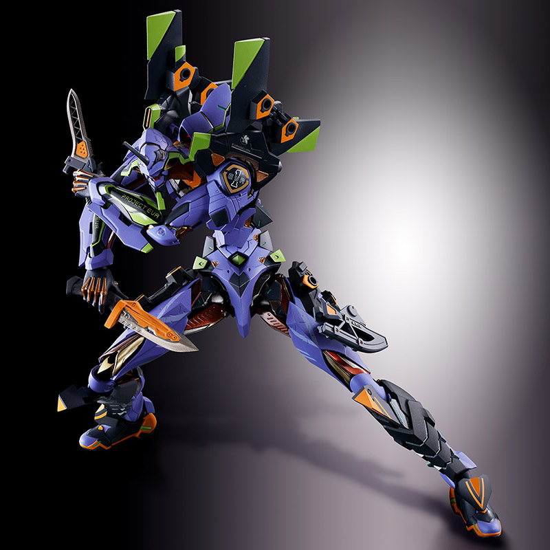 BANDAI 万代 METAL BUILD MB EVA 二号机 初号机2020朗基努斯之枪 - 图1