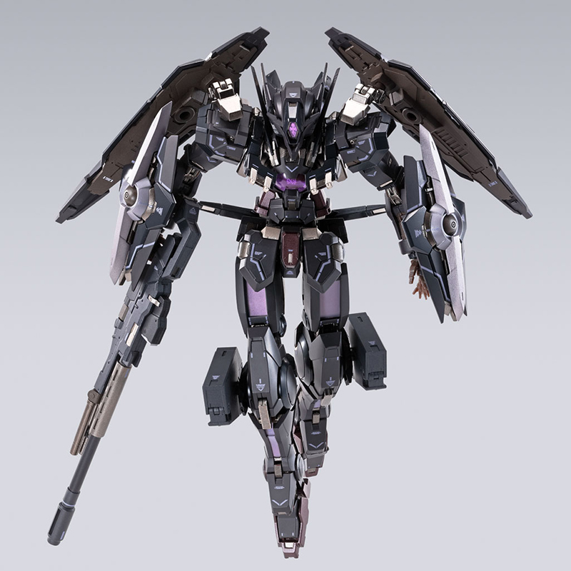 BANDAI 万代 METAL BUILD MB 高达00 TYPE-X 黑色正义女神 黑正妹 - 图1