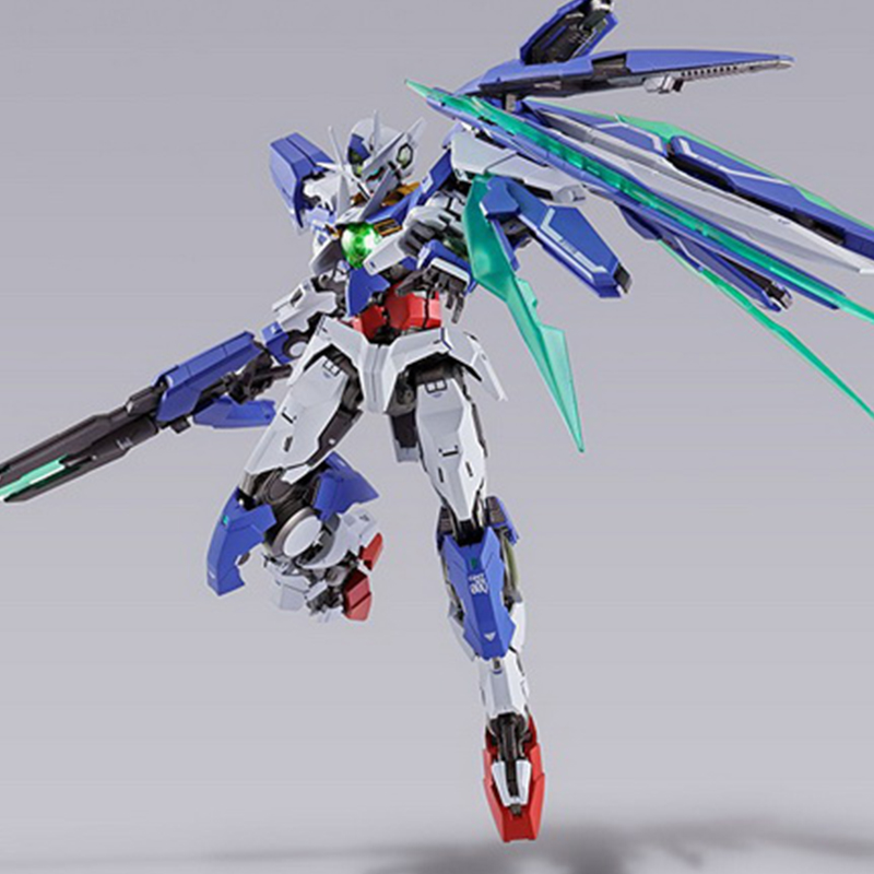 BANDAI万代 METAL BUILD MB 00R高达00七剑 OO-RAISER海老川会场_虎窝淘