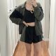 Lululemon ຊື້ຊຸດ nylon ແມ່ຍິງ nylon retro trendy