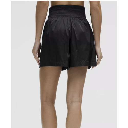 【直邮c】lululemon Stretch Satin Nylon SHR Short 5超高腰短裤 - 图1