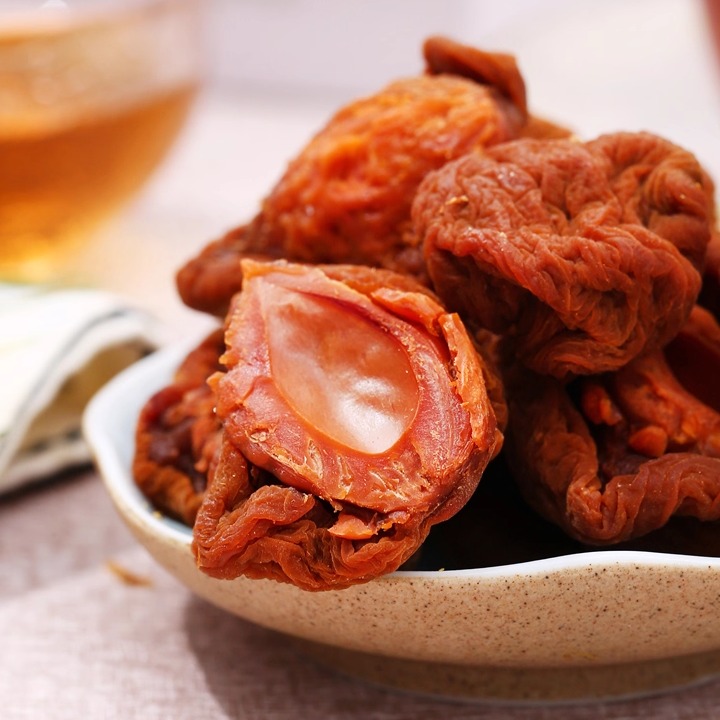 上海哈卡食品经典吃不厌香脆桃肉片奶油味话桃板桃干豫园蜜饯商店 - 图1